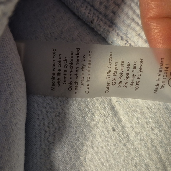 Calia 1/4 Zip Pullover EUC Sz L - Picture 3 of 5